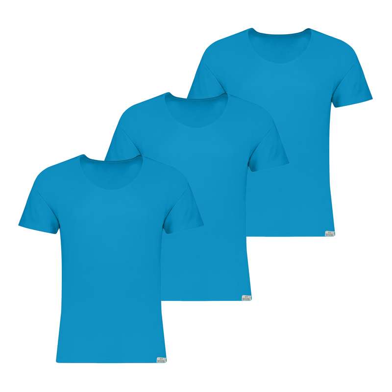 زیرپوش آستین دار مردانه برهان تن پوش مدل 3-02 بسته 3 عددی