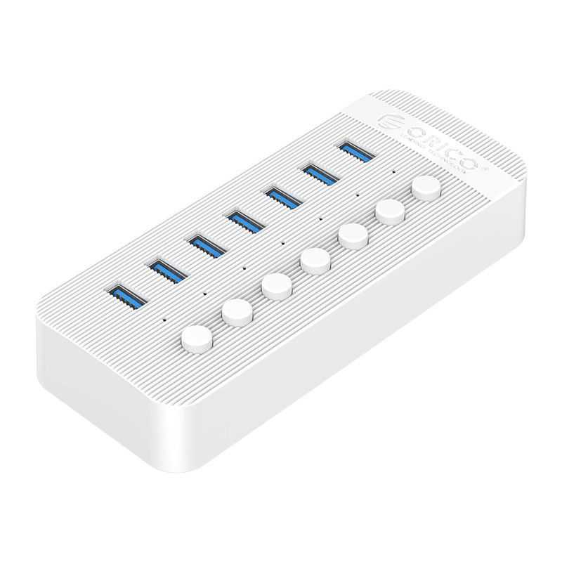 هاب 7 پورت USB 3.0 اوریکو مدل CT2U3-7AB 3