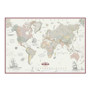 نقد و بررسی نقشه کشورهای جهان گیتاشناسی نوین کد 2001 توسط خریداران