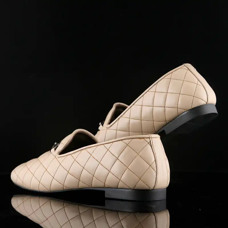 کفش زنانه چرم یلسان مدل درلین کد KRM-DRL-626-GS