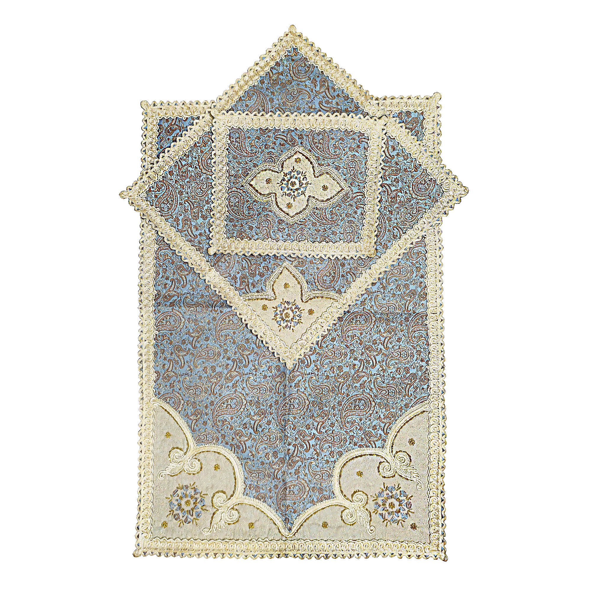 سجاده جانماز ترمه کد A1216