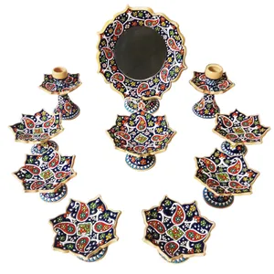 مجموعه هفت سین میناکاری کد H104