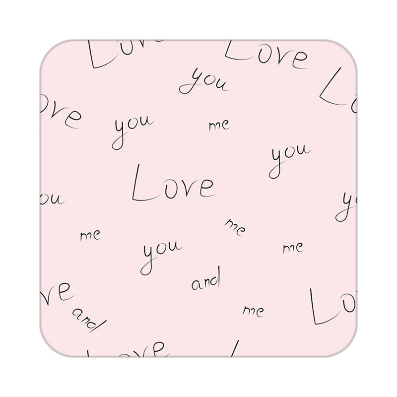 زیر لیوانی کاکتی طرح عاشقانه مدل mp38202