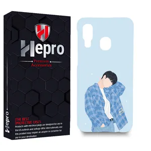 HEPRO MC Cover for SAMSUNG GALAXY A40