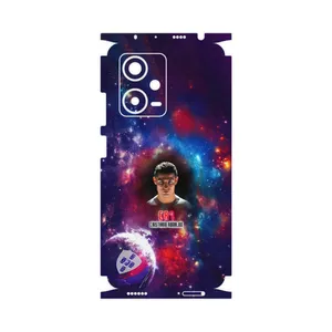 MAHOOT Cristiano Ronaldo 1-FullSkin Cover Sticker for Xiaomi Redmi Note 12 Pro Plus