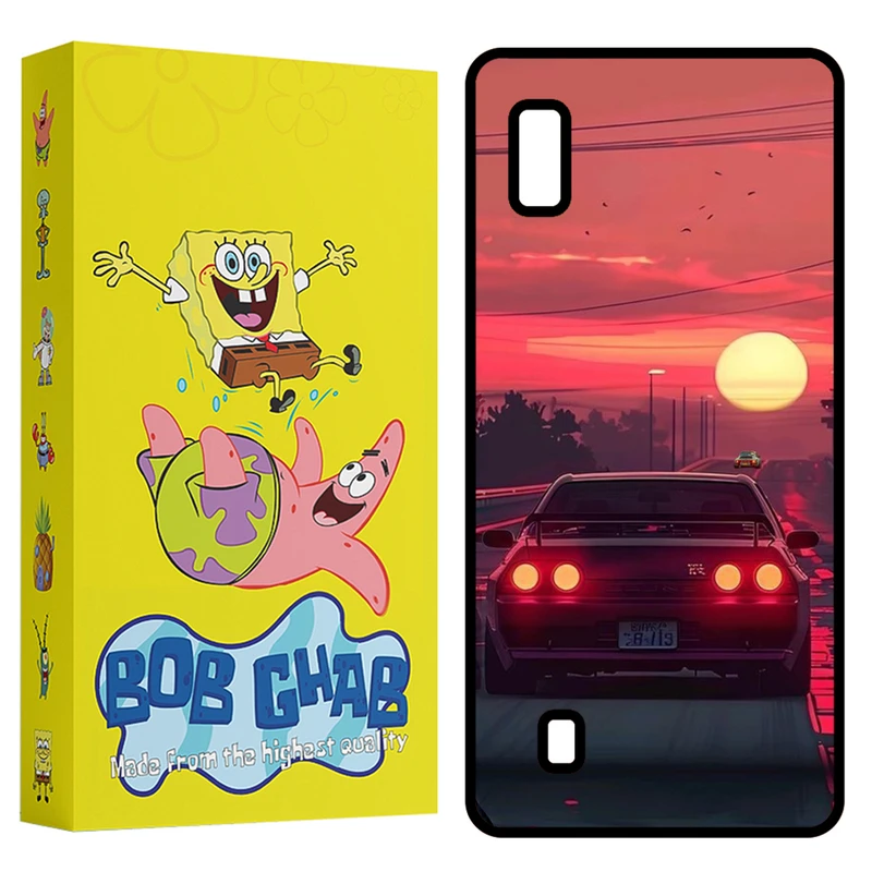 کاور باب قاب طرح ماشین مدل BCPA10 مناسب برای گوشی موبایل سامسونگ Galaxy A10 / M10 