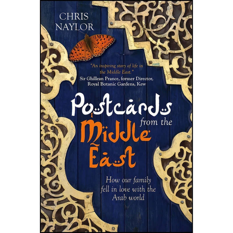 کتاب Postcards from the Middle East اثر Chris Naylor انتشارات Lion Books