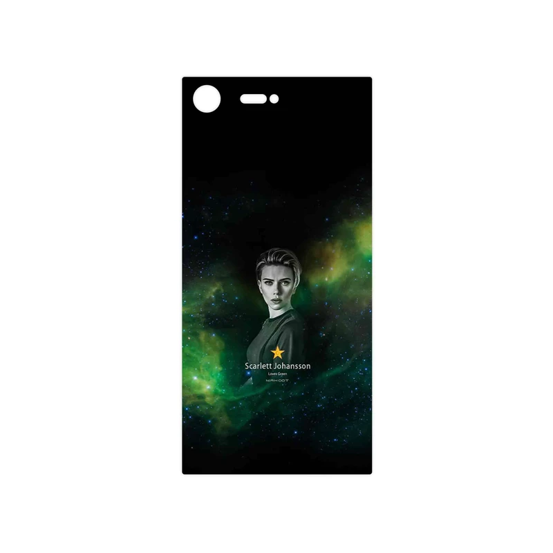 برچسب پوششی ماهوت مدل Scarlett Johansson مناسب برای گوشی موبایل سونی Xperia XZ Premium