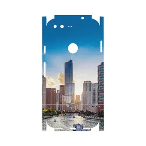 MAHOOT City of Chicago-FullSkin Cover Sticker for Google Pixel