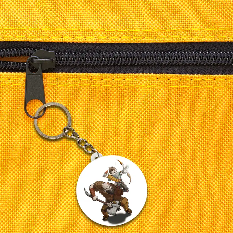 جاکلیدی خندالو مدل بازی گاد آف وار God Of War کد 28634