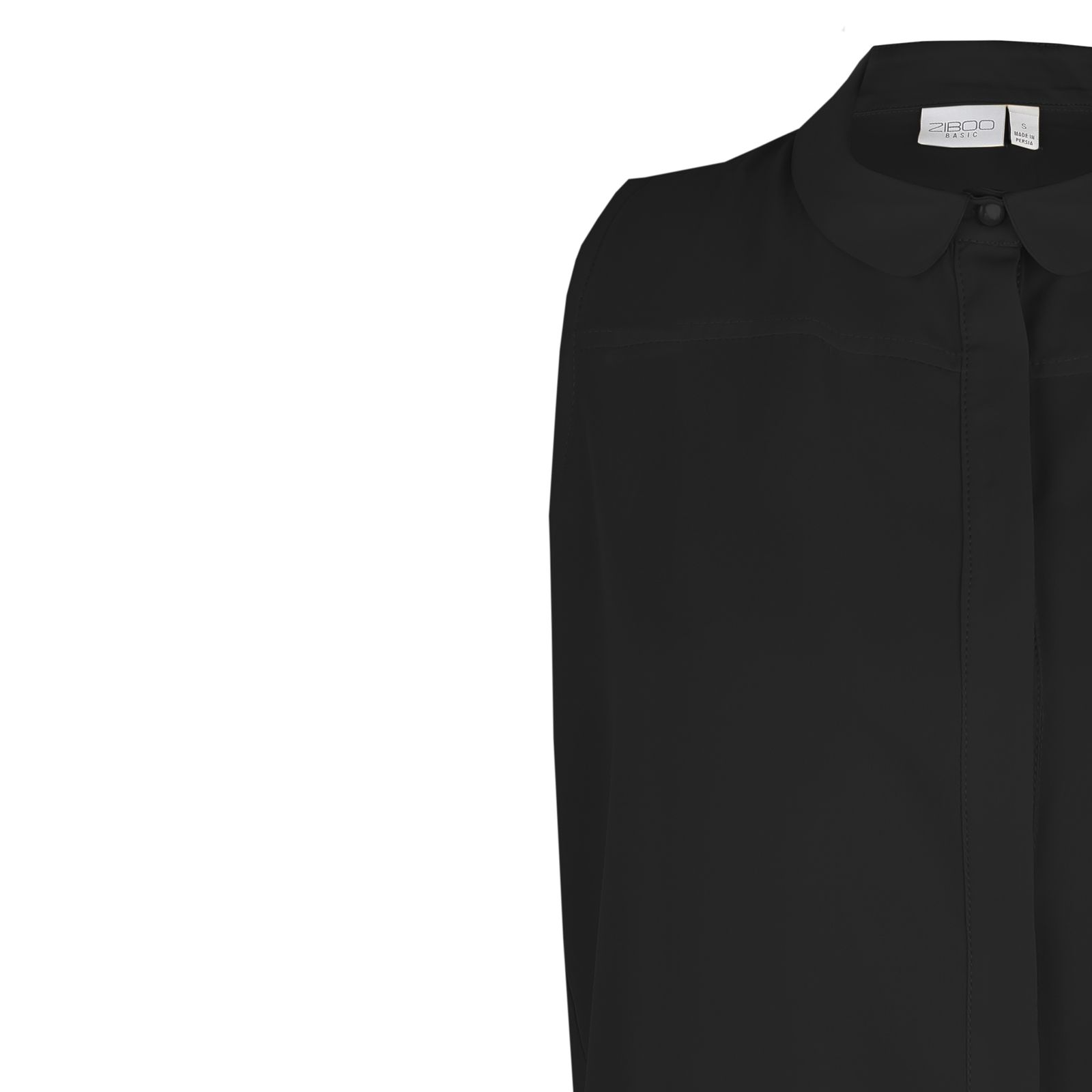 شومیز زنانه زیبو مدل 011243-BLACK -  - 4