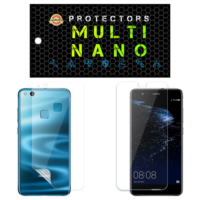 محافظ صفحه نمایش مولتی نانو مدل X-SFT مناسب برای گوشی موبایل هوآوی Nova Youth به همراه محافظ پشت