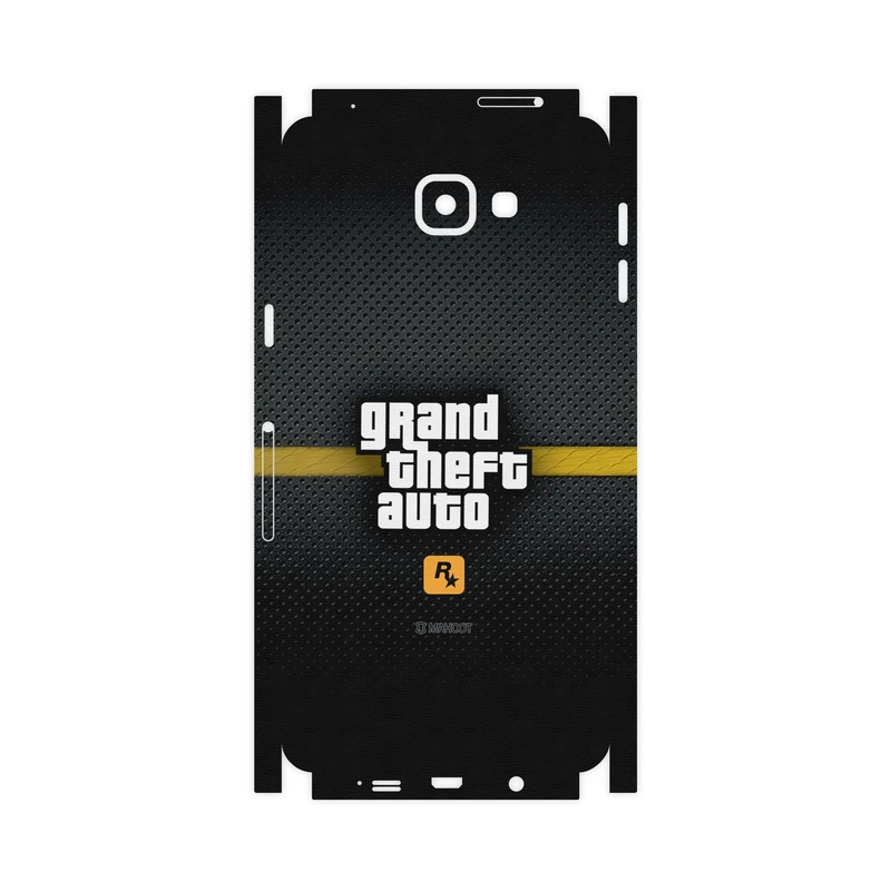 برچسب پوششی ماهوت مدل GTA-Game-FullSkin مناسب برای گوشی موبایل سامسونگ Galaxy A9 2016