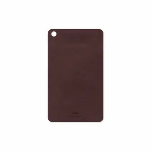 MAHOOT Matte-Dark-Brown-Leather Cover Sticker for Xiaomi Mi Pad 4 2018