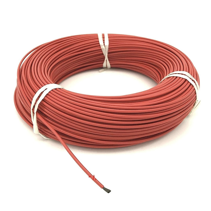 المنت حرارتی گرمایشی مدل سیلیکونی طول 33 متر