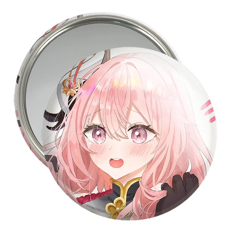 آینه جیبی خندالو مدل کیتاگاوا انیمه مای درس آپ دارلینگ کد 23855