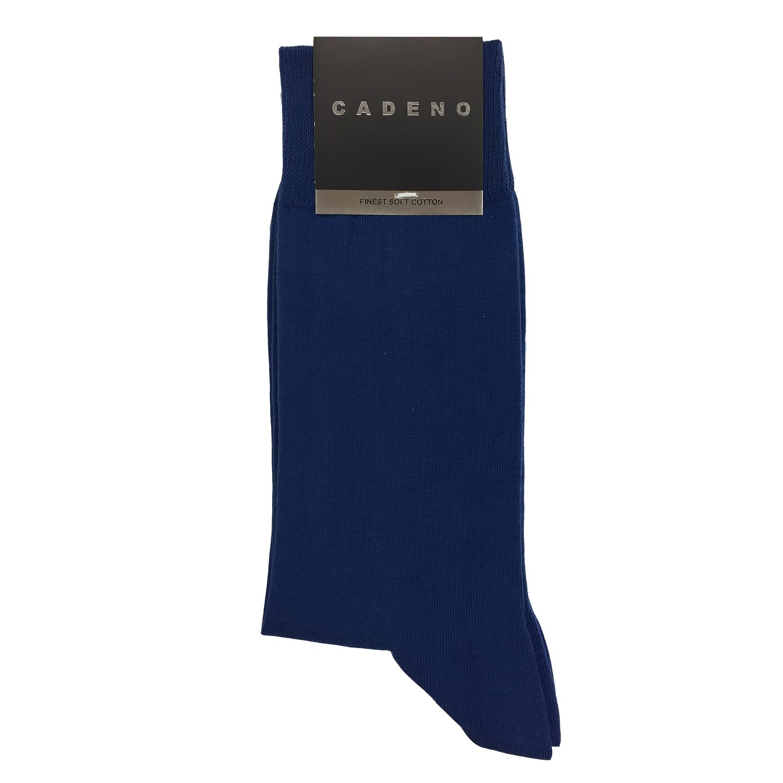 جوراب مردانه کادنو مدل CAF1001 رنگ آبی نفتی - - 2