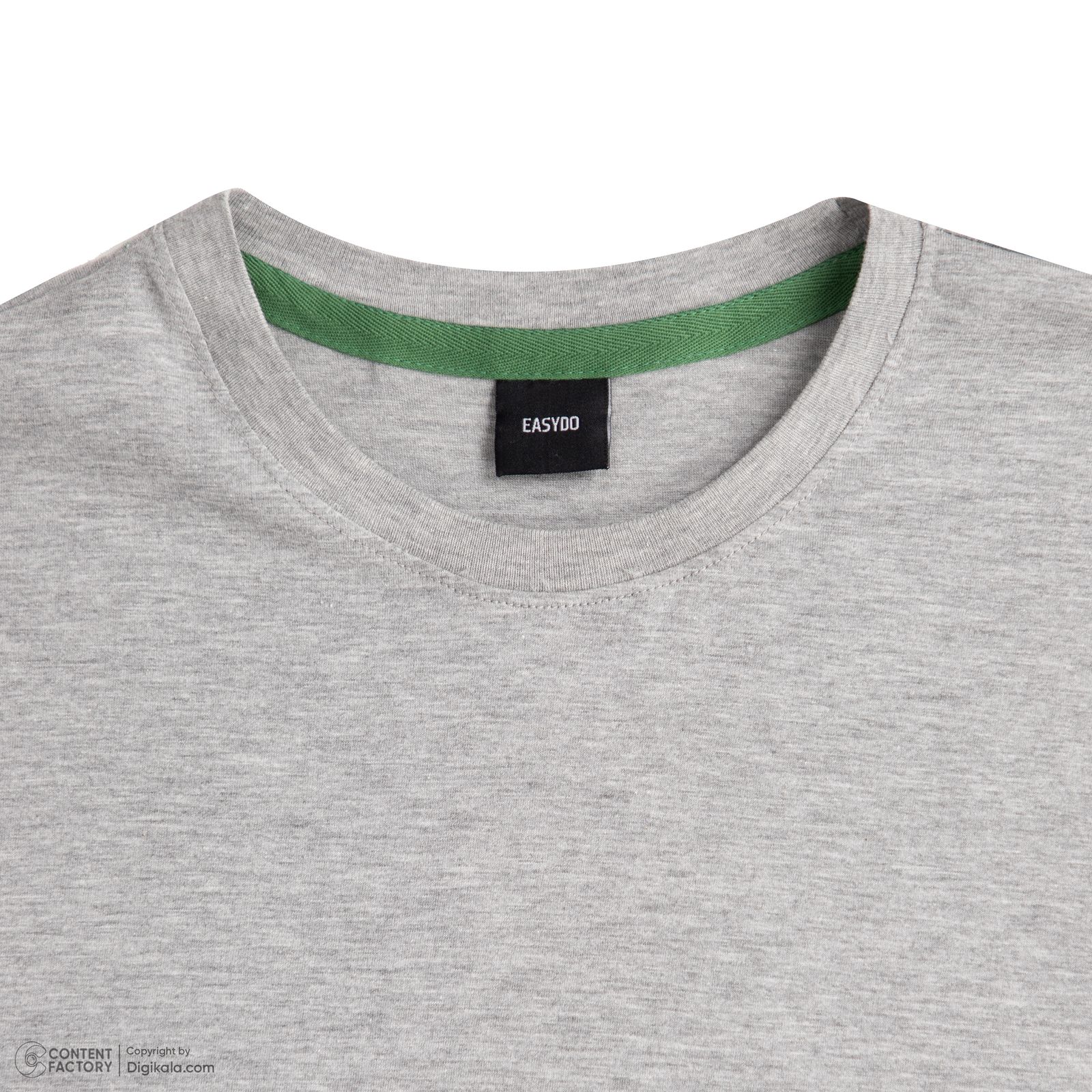 تی شرت اورسایز مردانه ایزی دو مدل 100177009041193167 - - 5