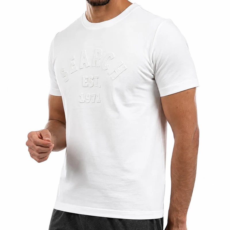 تی‌شرت آستین کوتاه یقه گرد مردانه مدل BM-NB-42173519