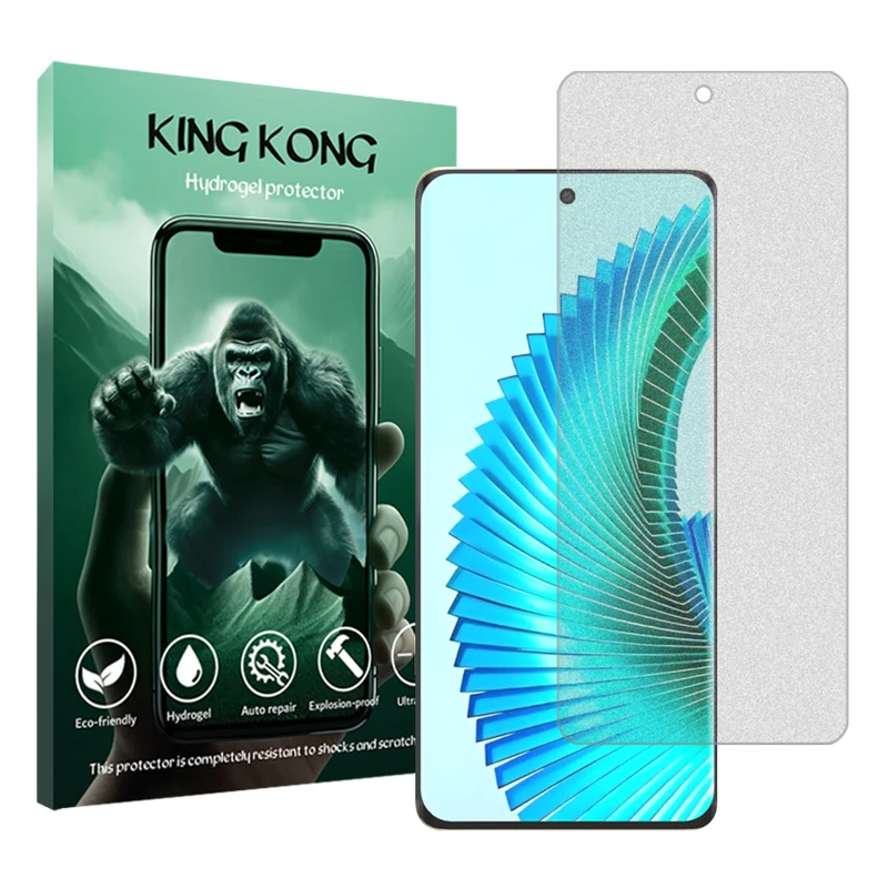 محافظ صفحه نمایش مات کینگ کونگ مدل Tough مناسب برای گوشی موبایل آنر X9b