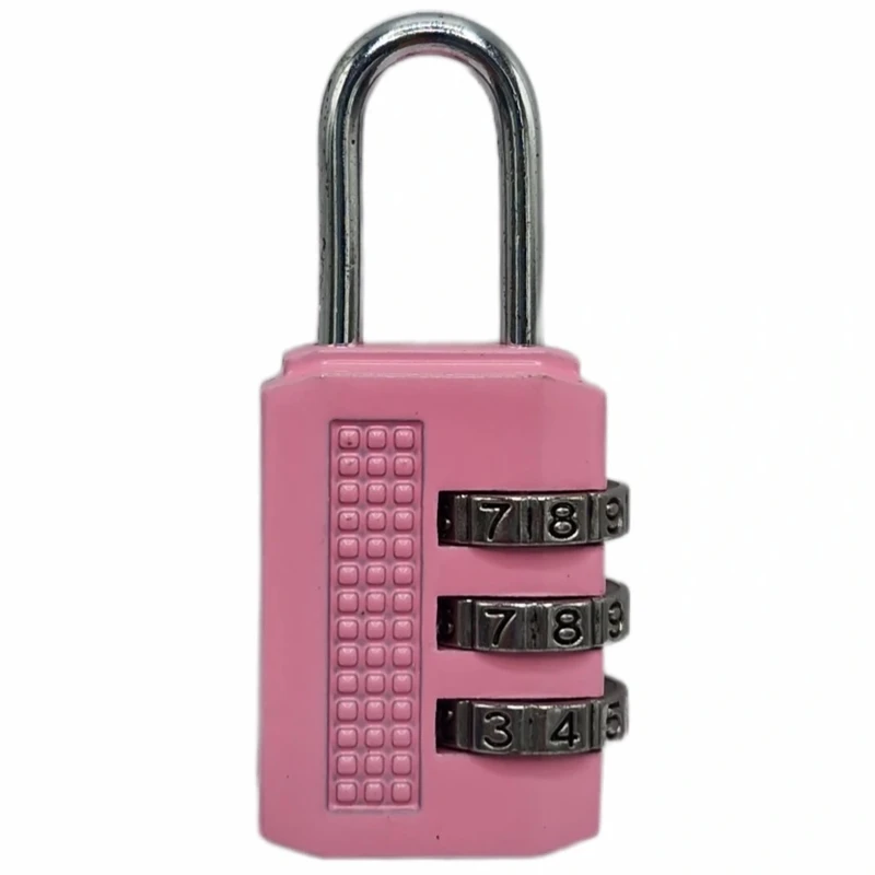 قفل آویز چمدانی مدل رمزدار کد A01