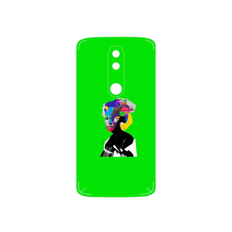 برچسب پوششی ماهوت مدل Collage of Women Portrait 3 مناسب برای گوشی موبایل موتورولا Moto X Force