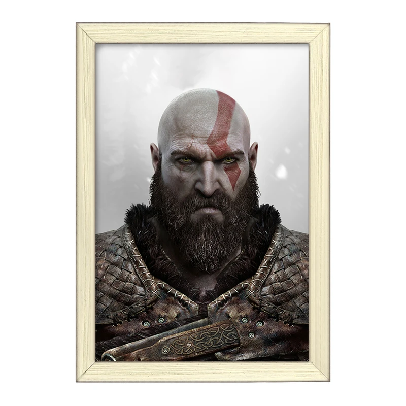 تابلو خندالو طرح بازی گاد آف وار God Of War کد 28632