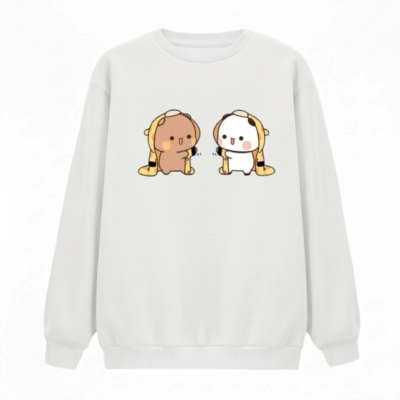 سویشرت زنانه مدل خرس های بامزه کد v31 