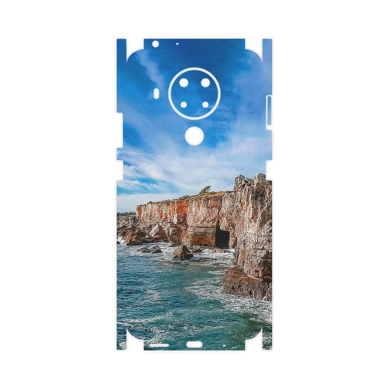 برچسب پوششی ماهوت مدل Rock Mountain-FullSkin مناسب برای گوشی موبایل نوکیا 5.4