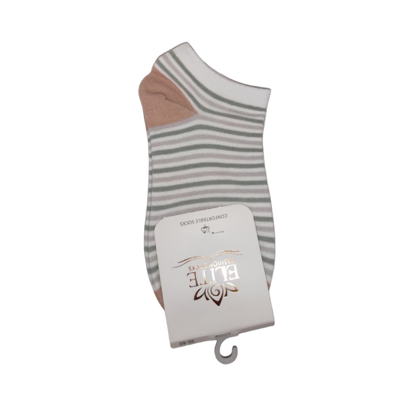 جوراب زنانه مدل راه راه 004