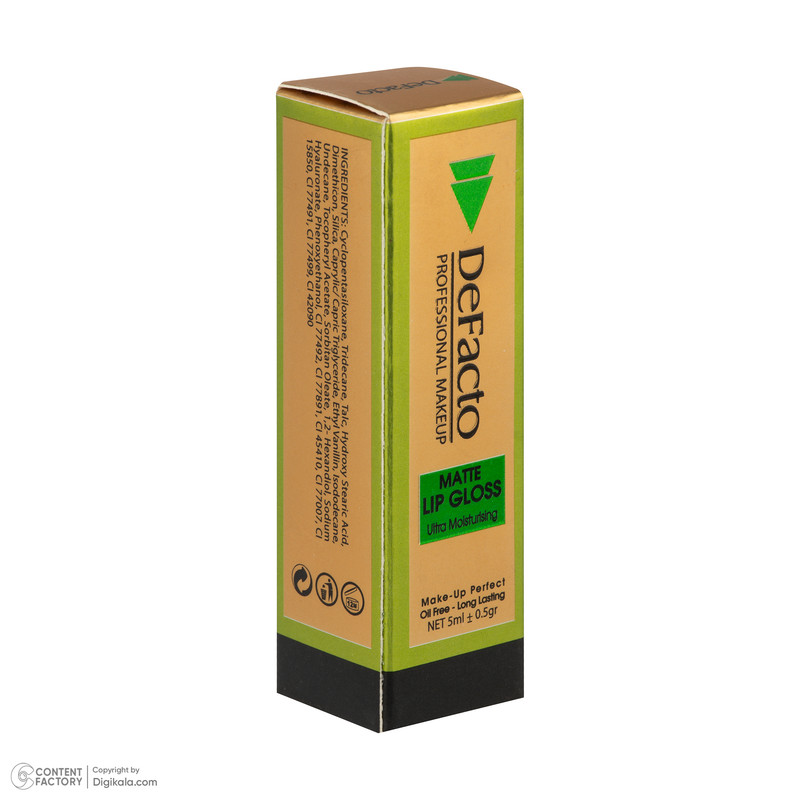 رژ لب مایع مات دیفکتو مدل professional شماره 07
