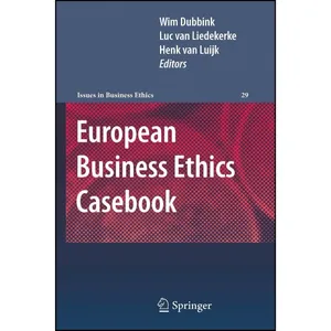 کتاب European Business Ethics Casebook اثر جمعی از نویسندگان انتشارات Springer