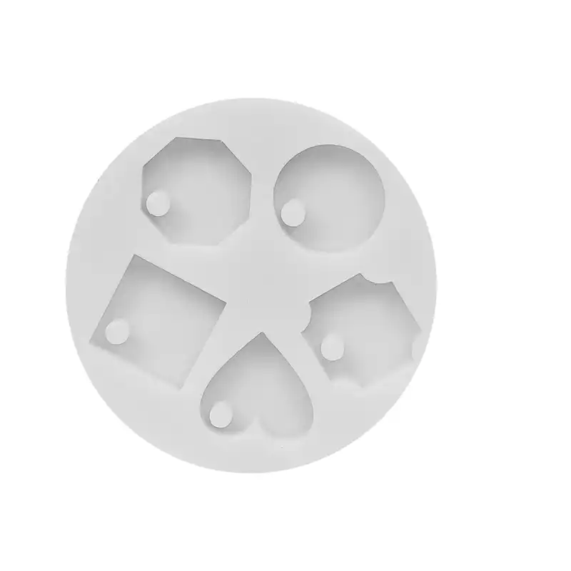 بسته کار با رزین اپوکسی مدل زیورآلات مجموعه 14 عددی