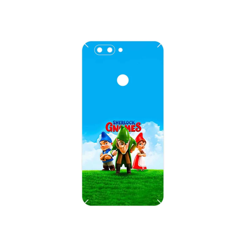 برچسب پوششی ماهوت مدل Sherlock Gnomes مناسب برای گوشی موبایل الفون P8 Mini