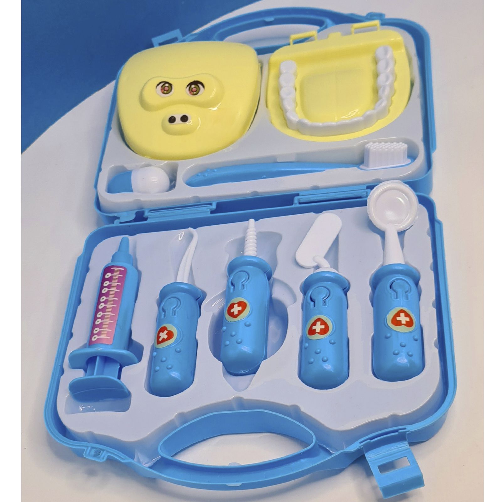 اسباب بازی مدل ست دندان پزشکی مجموعه 9 عددی -  - 4