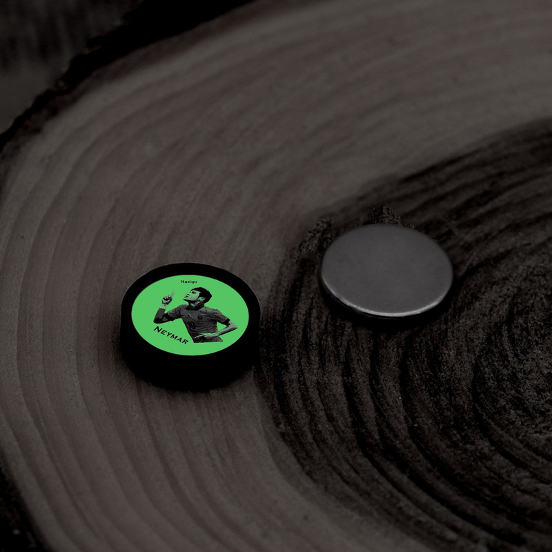 پیرسینگ گوش ناکسیگو مدل شب تاب طرح نیمار کد PM6607