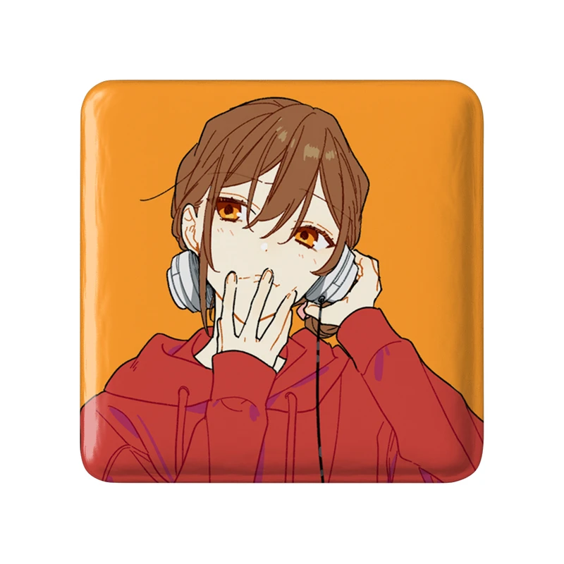 مگنت خندالو طرح هوری انیمه هوریمیا مدل مربعی کد 33670