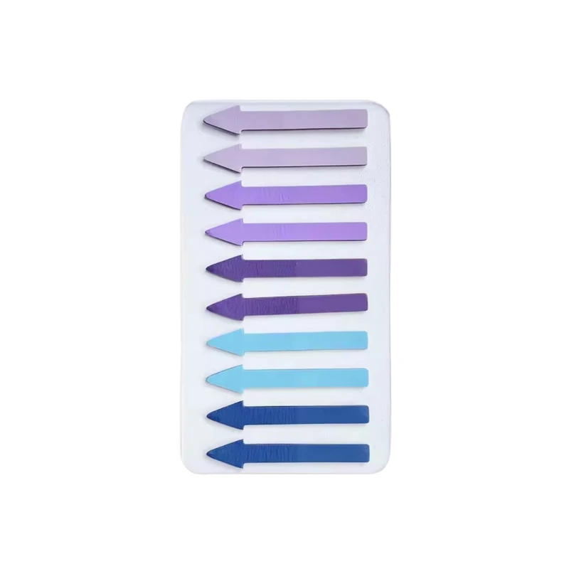 کاغذ چسب دار آنیدا مدل استیک نوت شفاف طرح فلش