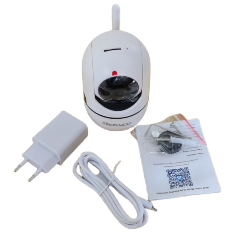 دوربین مداربسته تحت شبکه بی سیم مدل RF-W302R 2