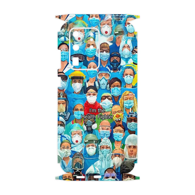 برچسب پوششی ماهوت مدل Nurse-FullSkin مناسب برای گوشی موبایل سامسونگ Galaxy S20 Ultra