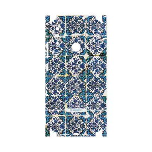 MAHOOT Traditional-Tile-FullSkin Cover Sticker for Motorola Moto E6 Plus