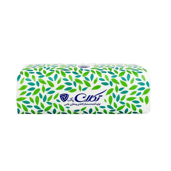 دستمال کاغذی 150 برگ تکلان پاک مدل بهار بسته 25 عددی دستمال کاغذی 150 برگ تکلان پاک مدل بهار بسته 25 عددی