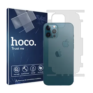 Hoco HyGEL model transparent back protector suitable for iPhone 12 Pro Max mobile phone