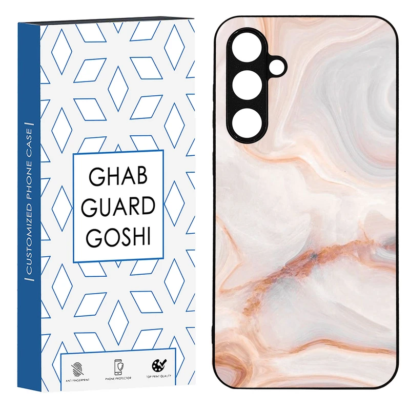 کاور قاب گارد گوشی طرح سنگی کد TPU-032 مناسب برای گوشی موبایل سامسونگ Galaxy S23 FE
