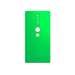 MAHOOT Green-Matte Cover Sticker for Lenovo Phab2 Pro
