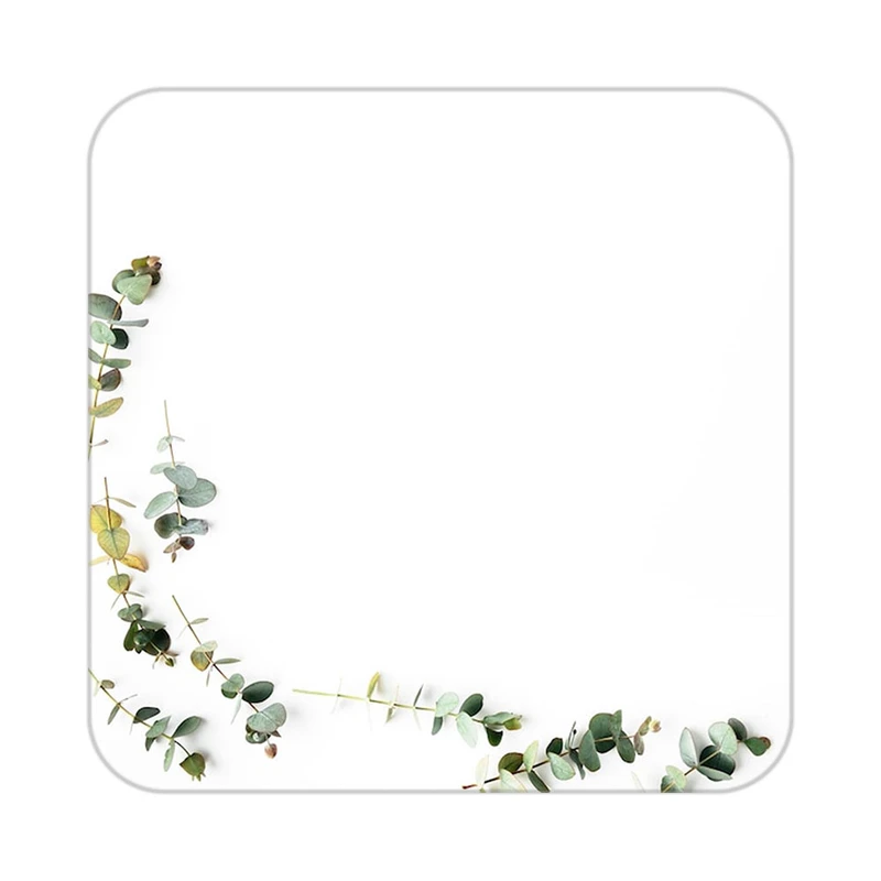 زیر لیوانی کاکتی طرح گل مدل mp19162