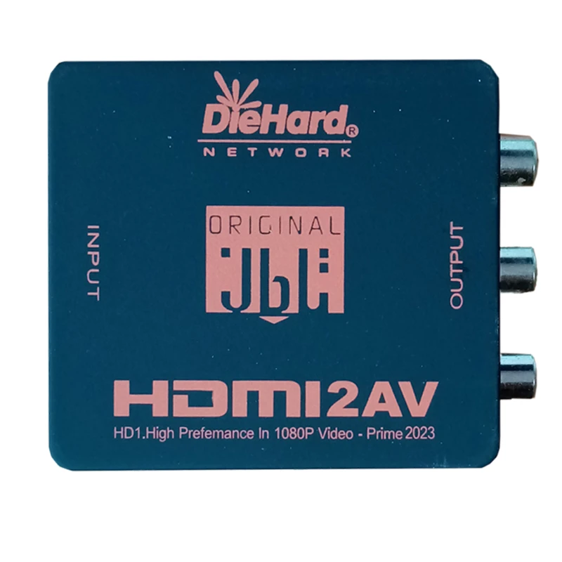 مبدل HDMI به AV مدل HD-1