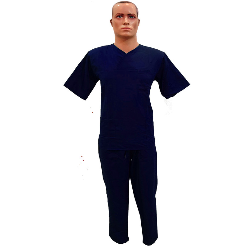 روپوش پزشکی مردانه مدل SH504