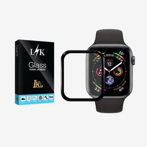 محافظ صفحه نمایش LKG مدل PMMA مناسب برای اپل واچ 44 میلی متری
