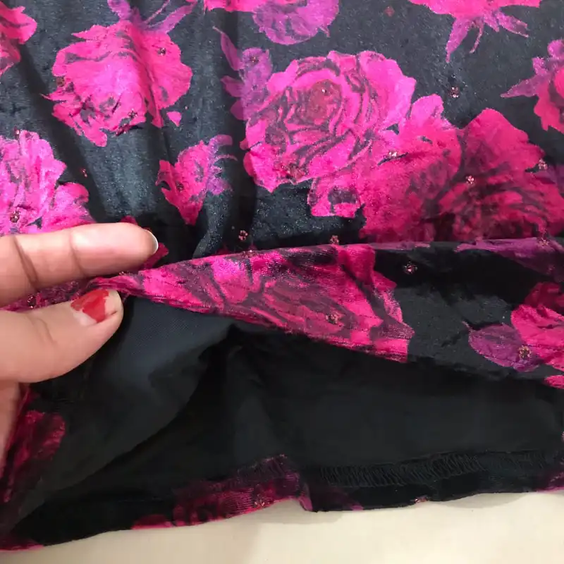 پیراهن زنانه جی آر مدل گلی 22